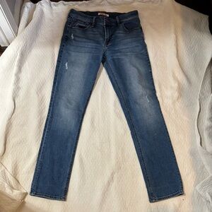 Johnny Was Indigo Straight Leg Jeans